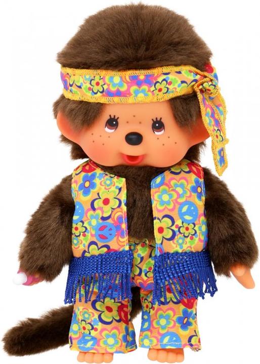 Magni Monchhichi plush figure Flower Power boy 20cm (20 cm)