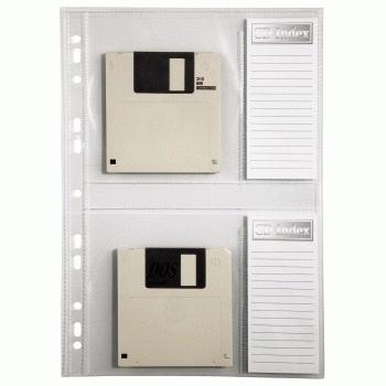 Actual product image Hama CD Folder Sleeves, DIN A4