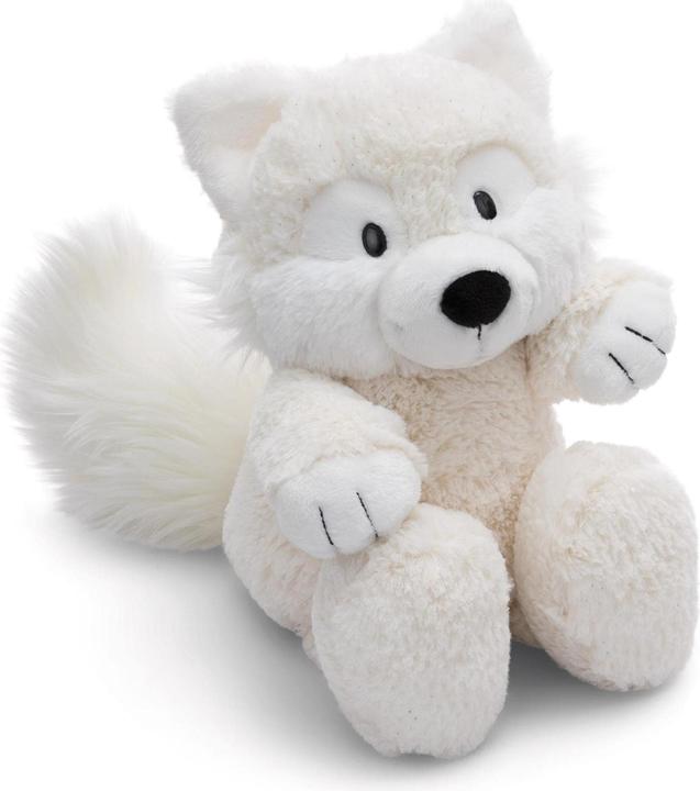 Produktbild NICI 61281 Kuscheltier Polarfuchs Vanja 20cm schlenkernd (20 cm)