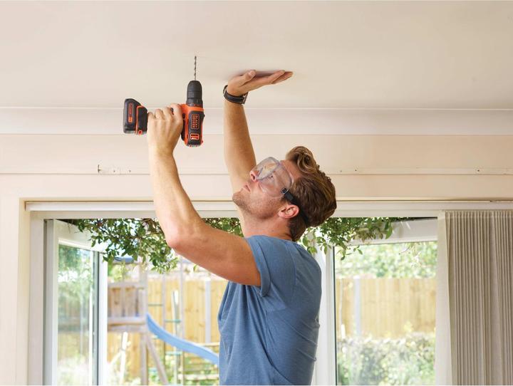 Actual product image Black & Decker Bdcdd12 (Rechargeable battery operated)