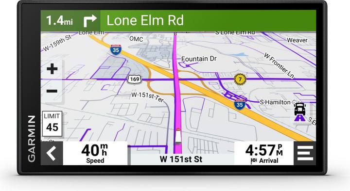Produktbild Garmin Dezl LGV610 MT-D EU (6")