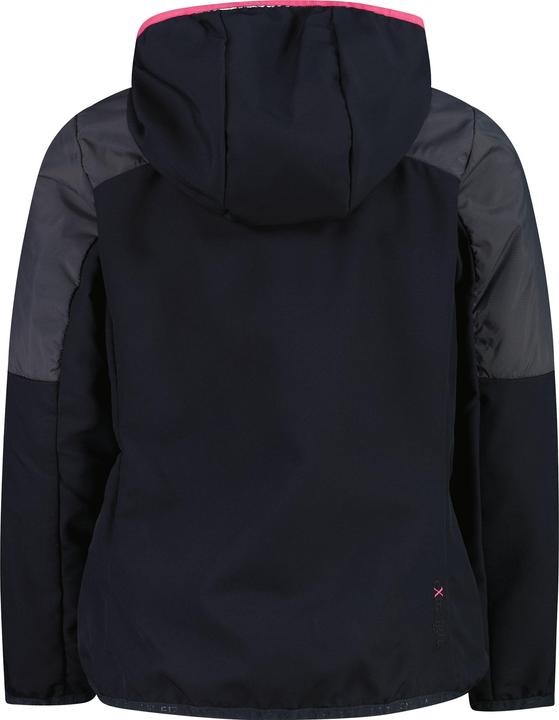 Actual product image CMP Campagnolo Girl's Hybrid Jacket Fix Hood (164)
