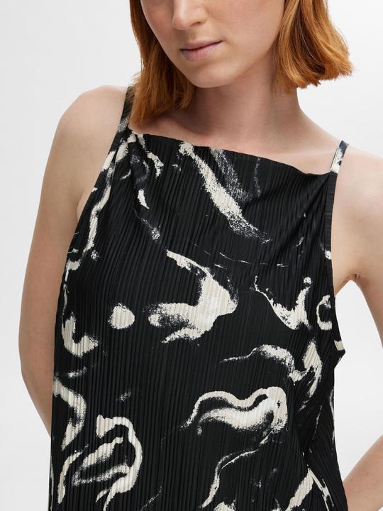 Actual product image Selected Femme Print maxi dress (L)