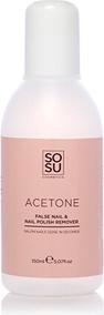 Produktbild Sosu Cosmetics - Acetone artificial nail remover Gone Girl (Faux Nail Remover) 150 ml