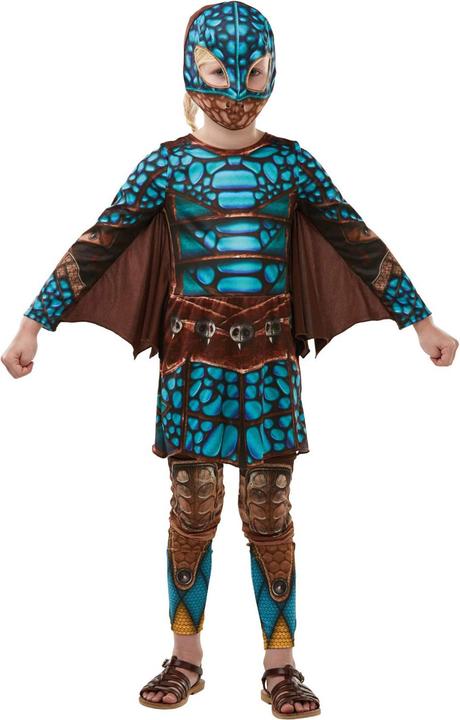 Produktbild Rubies How to Train your Dragon - Astrid Battlesuit Costume (104 cm) (104)