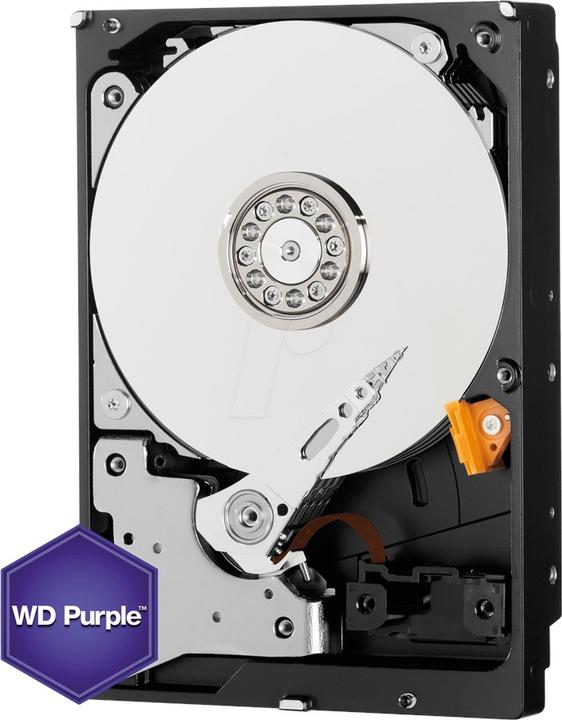 Image du produit WD Purple (4 To, 3.5", CMR)