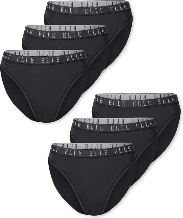 Elle Slip High Leg - LOGO (XL, 6er Pack)