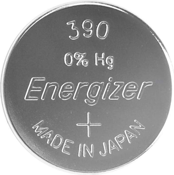 Produktbild Energizer Silver Oxide 390/389 (1 Stk., SR54, 90 mAh)