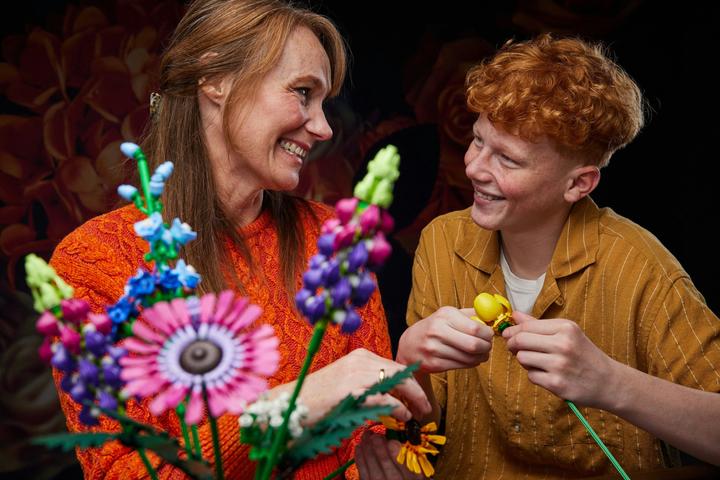 Immagine prodotto LEGO Composizione di fiori secchi (10314, LEGO Icons, LEGO Botanical)