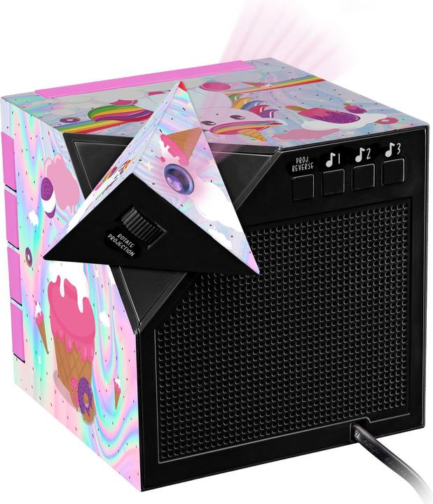 Image du produit Bigben Réveil Kids R70 Unicorn 3 (avec projecteur)