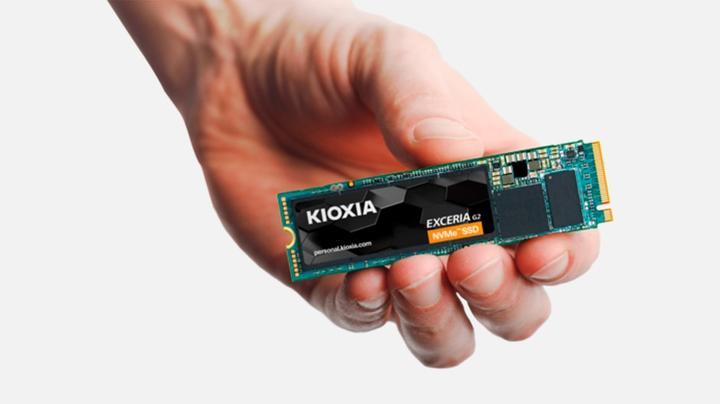 Actual product image Kioxia Exceria G2 (2000 GB, M.2 2280)