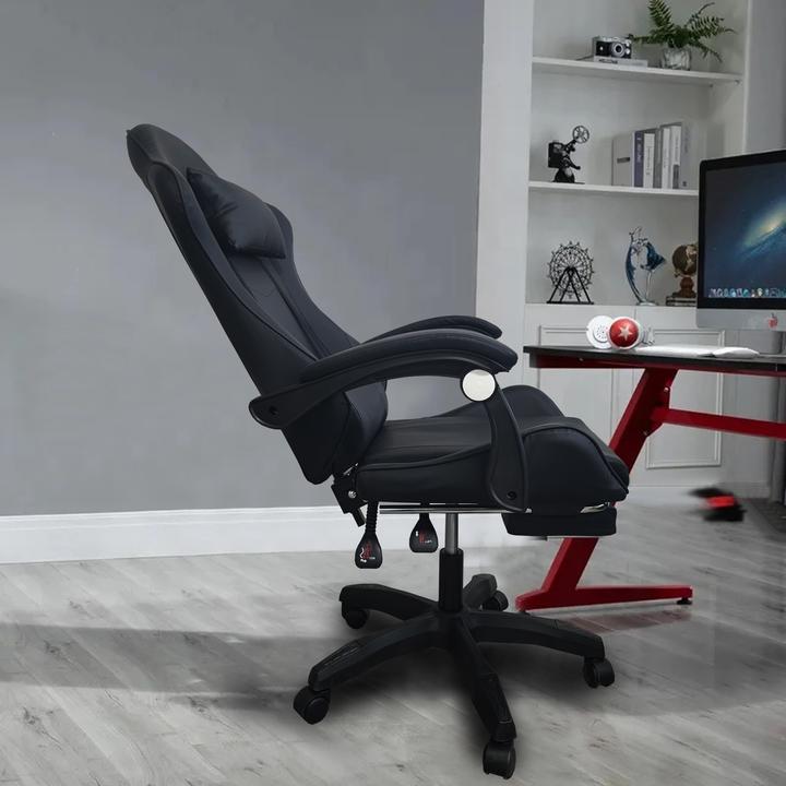 Actual product image HTI-Living Schreibtischstuhl Krit Relax Schwarz