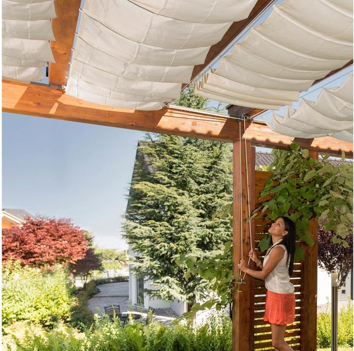 Produktbild Windhager Seilspannmarkiese Set (270 x 140 cm)