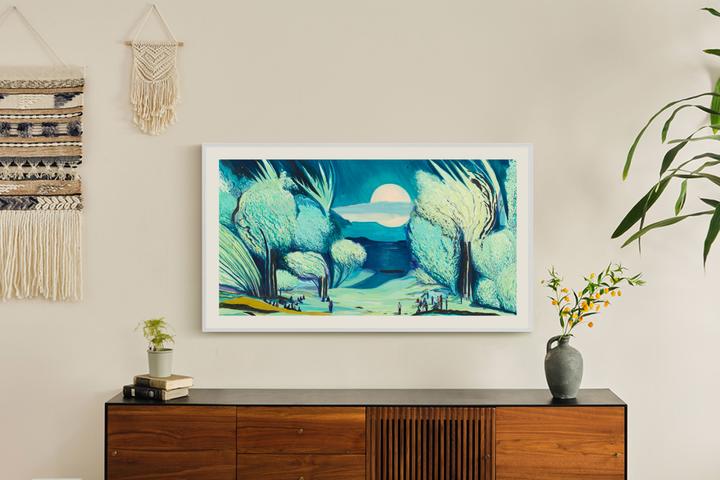 Produktbild Samsung QE55LS03FA (55", The Frame, LED, QLED, 4K, 2025)
