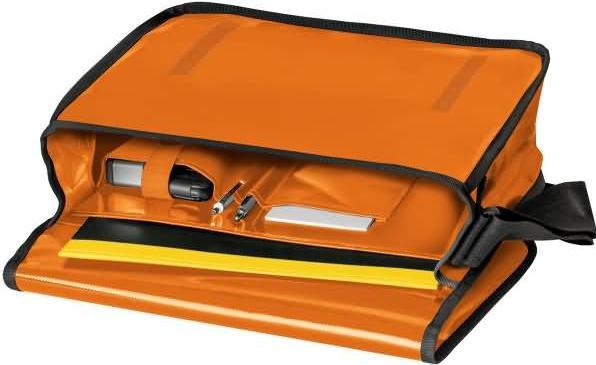 Veloflex 7000330 - Velocolor shoulder bag, made of truck tarpaulin, with mobile phone compartment, 2 pen