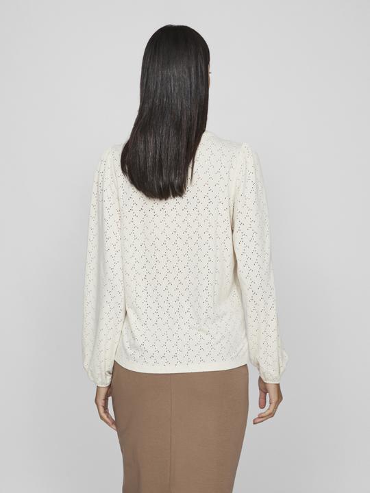 Actual product image Vila Round neck long sleeve shirt (L)