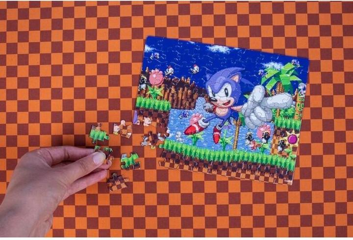 Image du produit Fizz Creations Sonic the Hedgehog - Set tasse et puzzle (1848 ml, 1 x)
