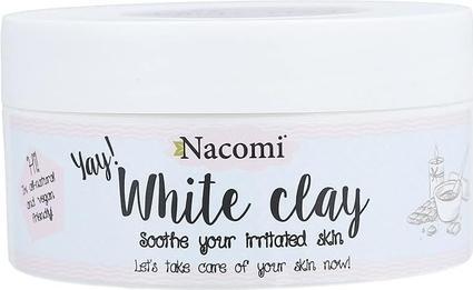 Image du produit Nacomi Argile blanche Argile blanche Hydratante et apaisante 50G (Crème pour le corps)