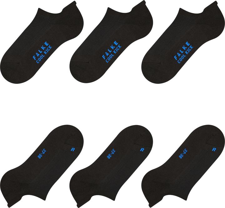 Immagine prodotto Falke Cool Kick 3-Pack Unisex (confezione da 3, 37 - 38)