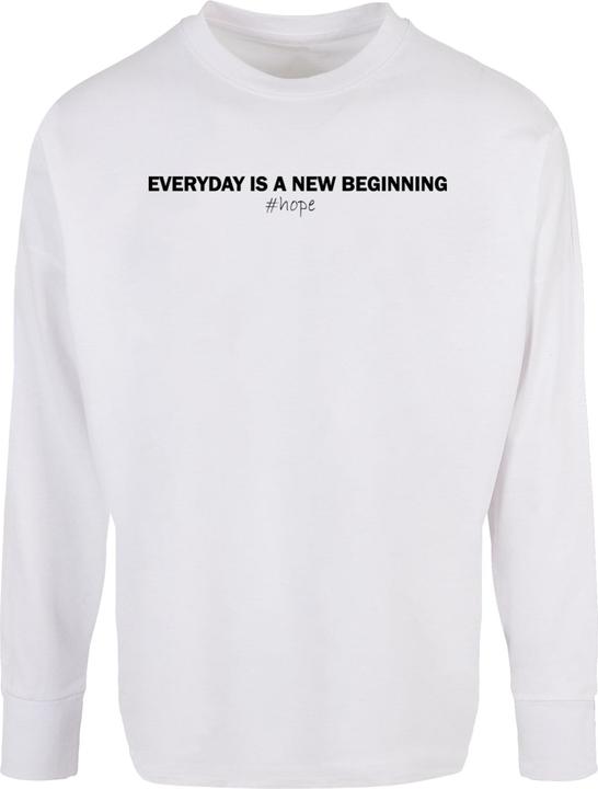 Produktbild Merchcode Hope Oversized Longsleeve - 115111 (4XL)