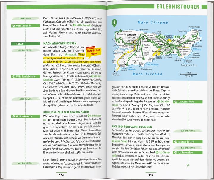 Produktbild Reiseführer Ischia (Deutsch, Stefanie Sonnentag, Bettina Dürr, 2024)