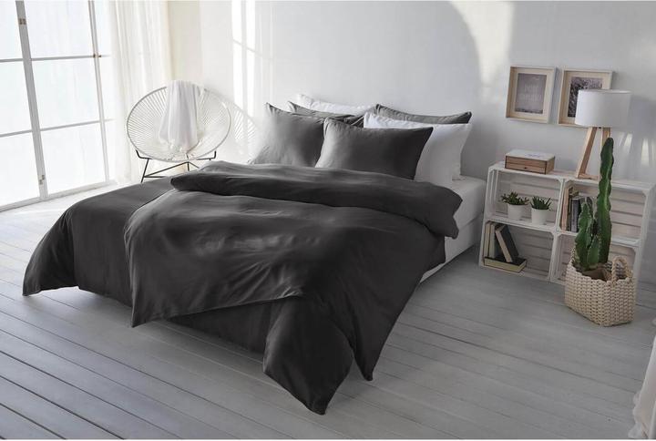Actual product image Living Home Uni Satin II (Duvet cover, 200 x 210 cm)