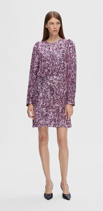 Image du produit Selected Femme Mini-robe à paillettes (38)