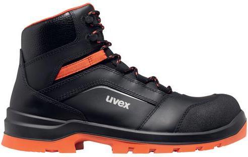 Actual product image Uvex Safety 2 xenovaÂ® boots S3 95071 black, red width 10 size 45 (S3, 45)