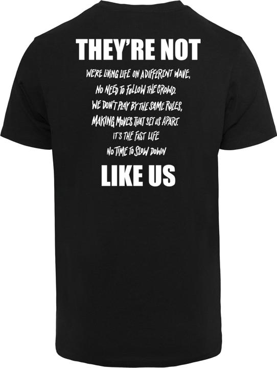 Immagine prodotto Mister Tee MisterTee They're Not Like Us Tee - 185965 (XL)