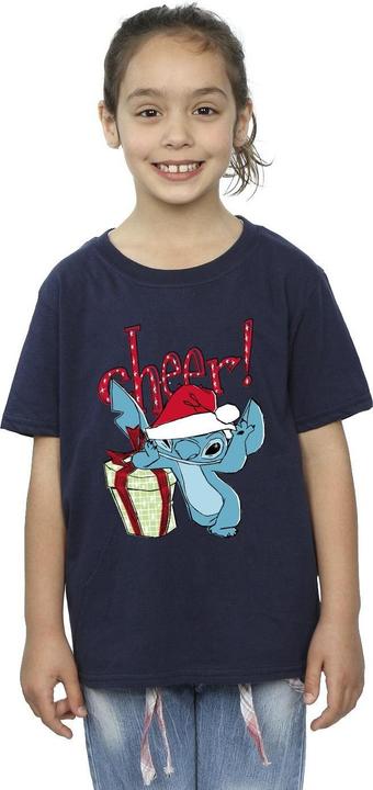 Immagine prodotto Disney Lilo And Stitch Cheer Maglietta Ragazze (152, 158)