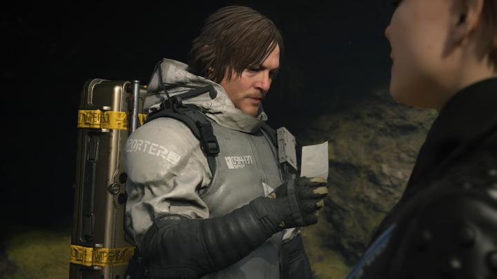 Actual product image Sony Death Stranding (Nordic Version) (PS4, EN)