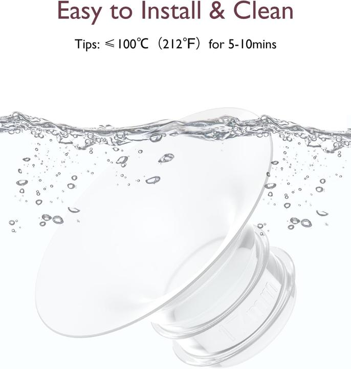 Image du produit Momcozy Brusthaubeneinsatz für M5 - 17 mm
