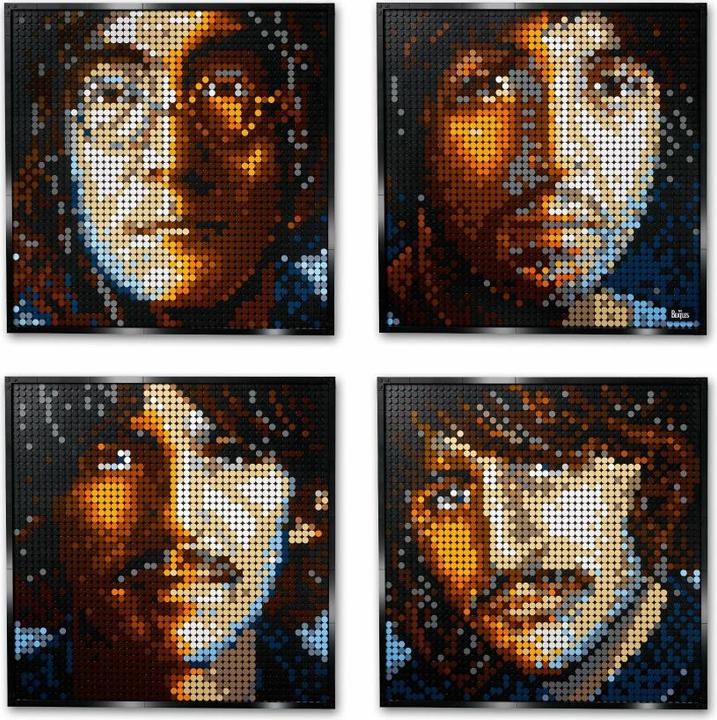 Actual product image LEGO The Beatles (31198, LEGO Art)