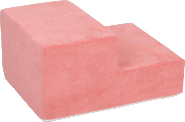 Actual product image Knorrtoys Soft play blocks - "Pink" (Child armchair)