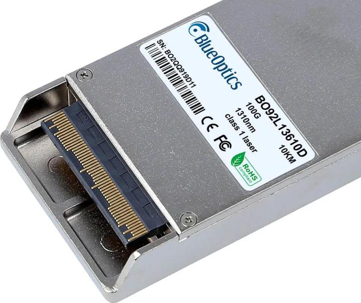 Actual product image BlueOptics Juniper CFP2-100G-ER4-D Compatible CFP2 BO92L13640D