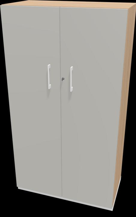 Actual product image Narbutas Choice hinged door cabinet (80 x 40 x 146.5 cm)