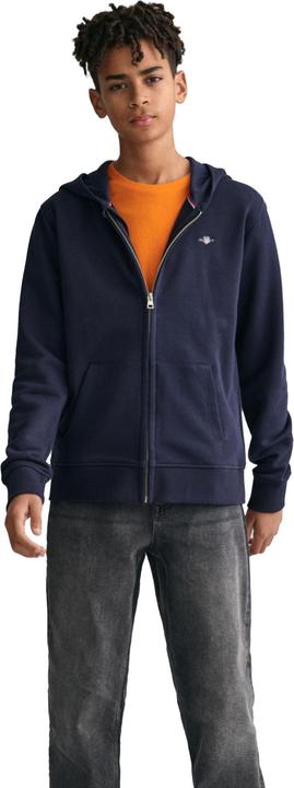Produktbild GANT Shield Full Zip Hoodie (122)