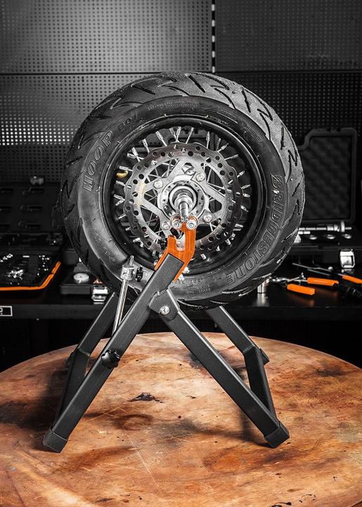 Produktbild Neo Statische Auswuchtmaschine für Motorradräder
