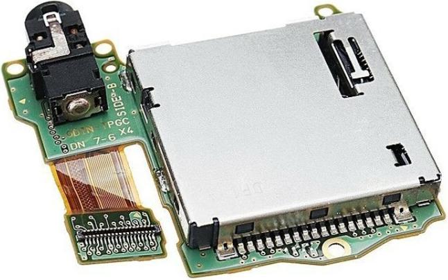 Actual product image Ueli Express Nintendo Switch memory card game reader with headphone jack board OEM (Switch)