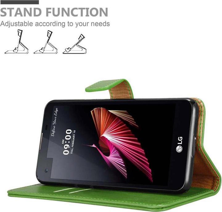 Produktbild Cadorabo Book Luxury Cover (LG X Screen)