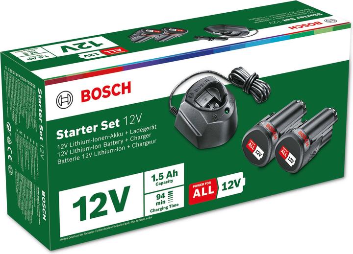 Image du produit Bosch Home & Garden kit de démarrage (12 V)