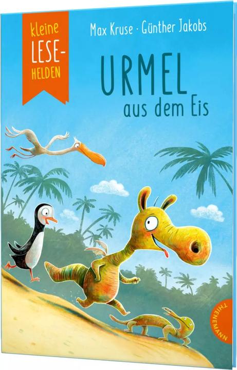 Image du produit Kleine Lesehelden: Urmel aus dem Eis (Allemand, Max Kruse, Judith Ruyters, Guenther Jacobs, 2023)