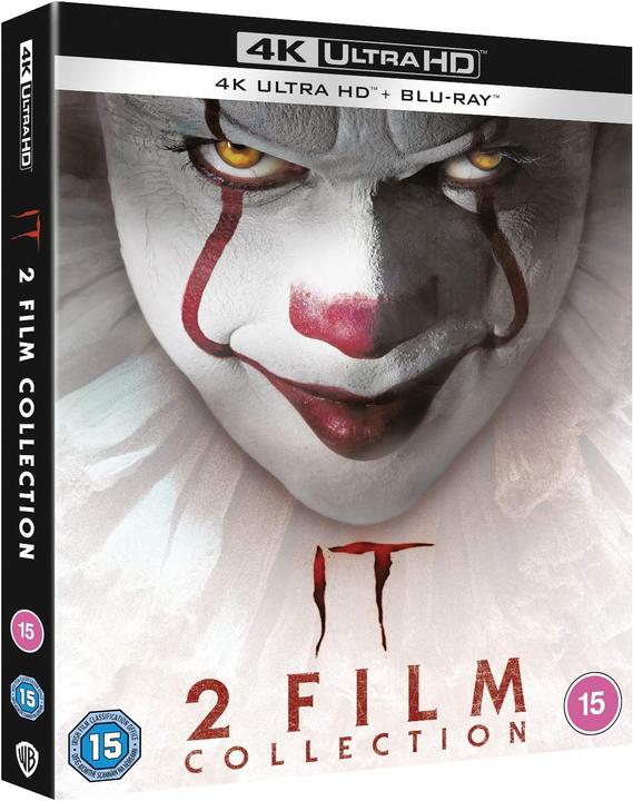 Produktbild Magni Stephen King - IT Chapter 1 / IT Chapter 2 4K Ultra HD + Blu-Ray (Blu-ray)