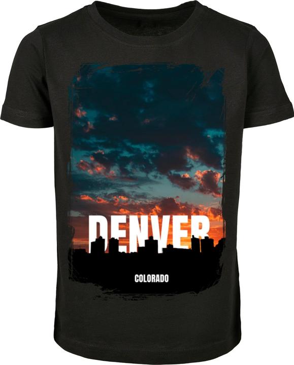 Merchcode Girls Denver Short Sleeve Tee - 174563 (146)