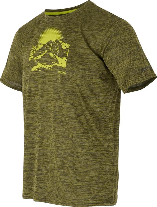 Actual product image Regatta Mens Fingal IX Marl T-Shirt (XXL)