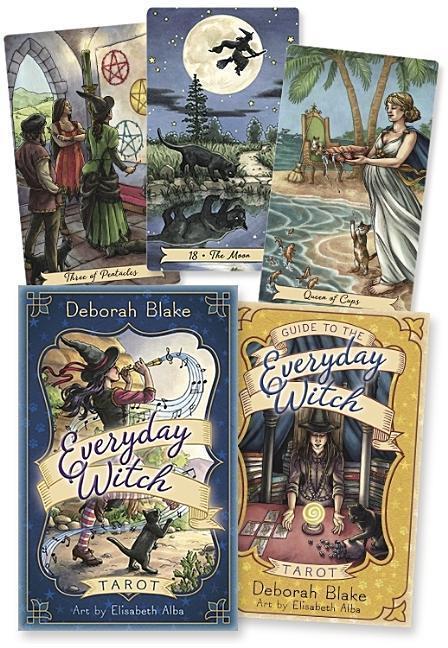 Immagine prodotto I tarocchi della strega di tutti i giorni (Inglese, Blake Deborah, Alba Elisabeth, 2017)