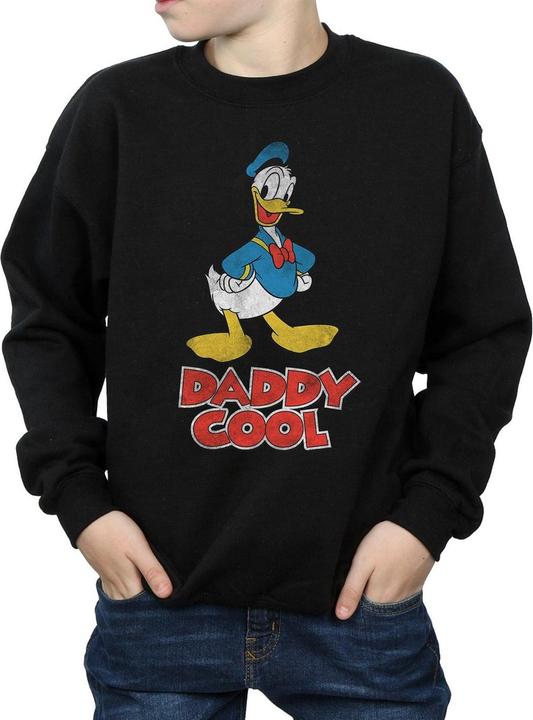Immagine prodotto Disney Donald Duck Daddy Cool Felpa Ragazzi (152, 158)