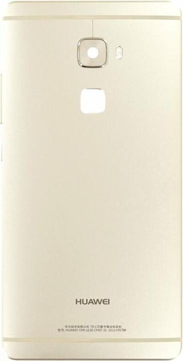 Produktbild OEM Back Cover for Huawei Mate S gold (Huawei Mate S)