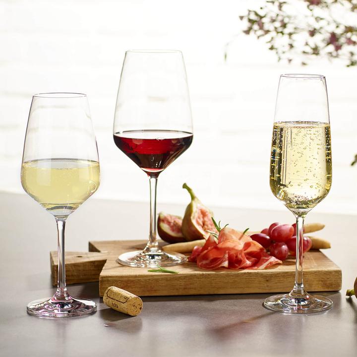 Actual product image Vivo by Villeroy & Boch Voice Basic (28.30 cl, 4 Glasses, Champagne glasses)