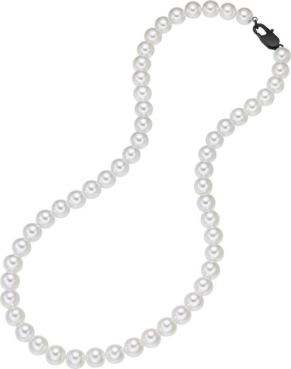 Image du produit True Rebels Collier de perles pour homme - 36778 (Acier inoxydable)